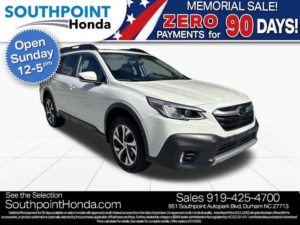 Used 2020 Subaru Outback Limited w/ Popular Package #2