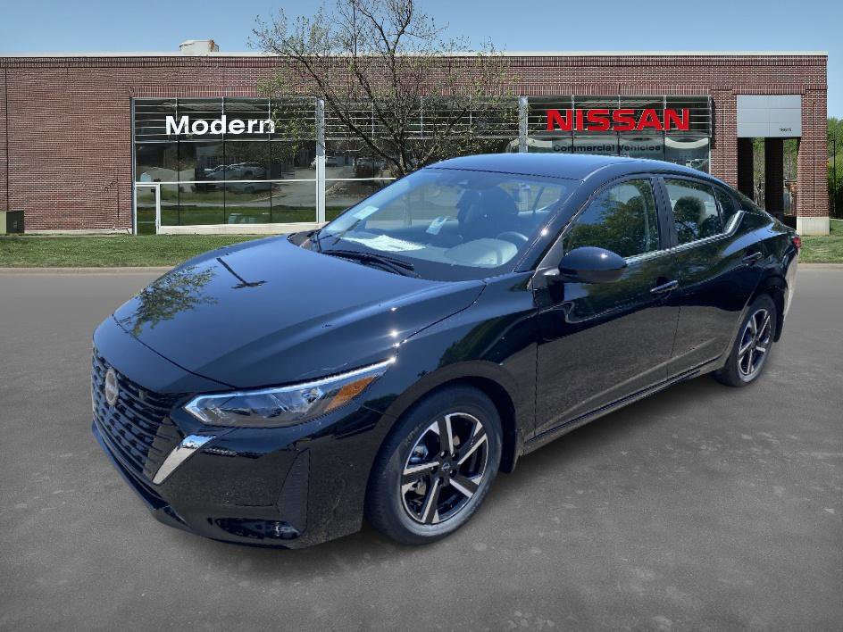 New 2025 Nissan Sentra SV