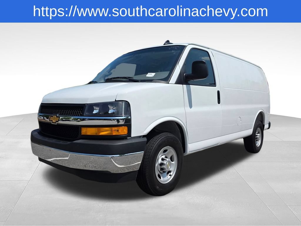 Certified 2025 Chevrolet Express 2500 w/ Driver Convenience Package RWD image 29