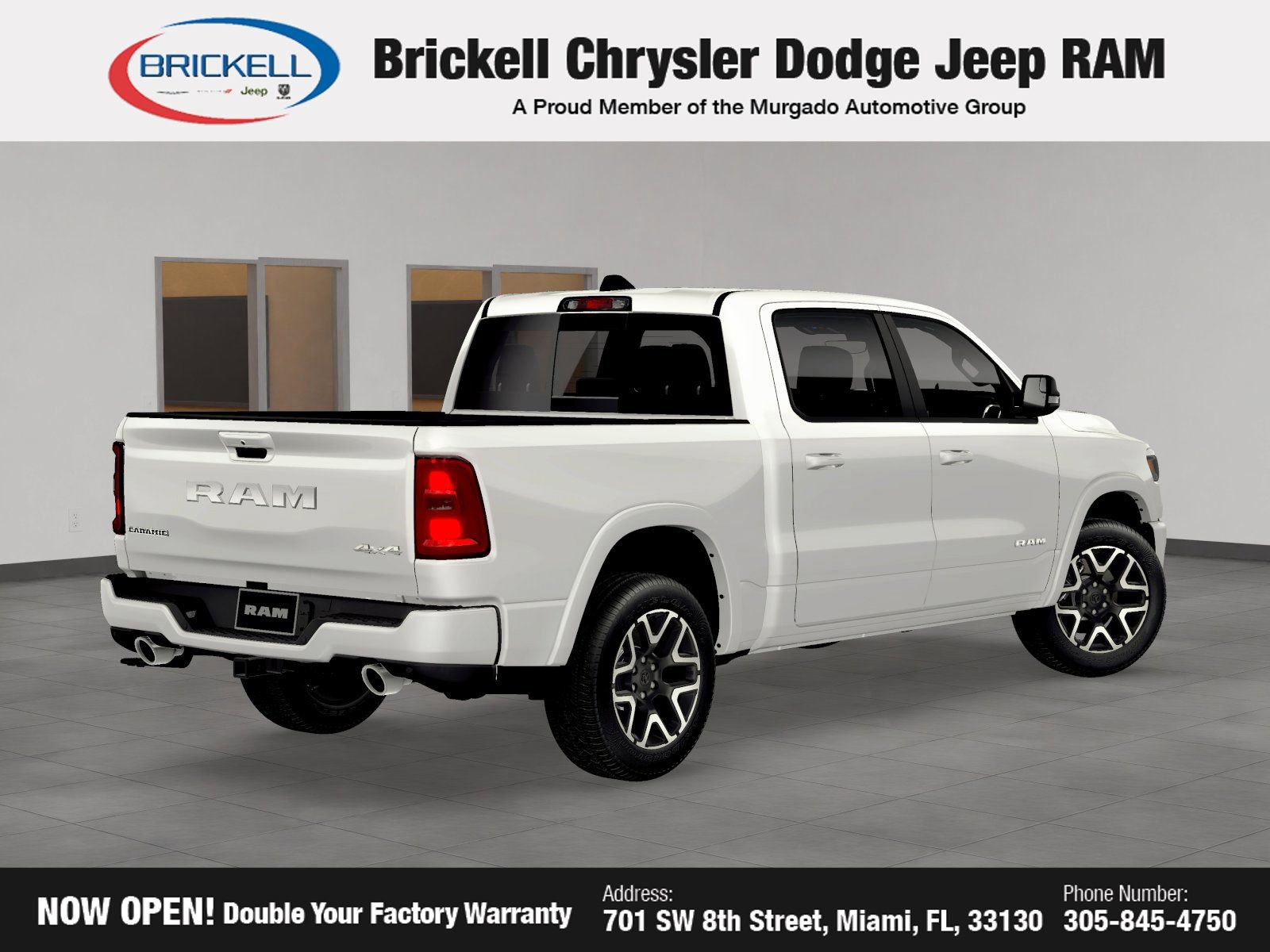 New 2026 RAM 1500 Laramie w/ Sport Appearance Package image 3