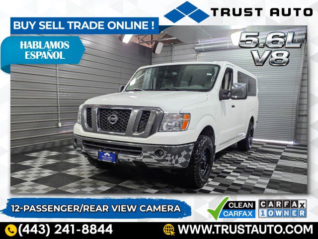 Used 2019 Nissan NV 3500 SL