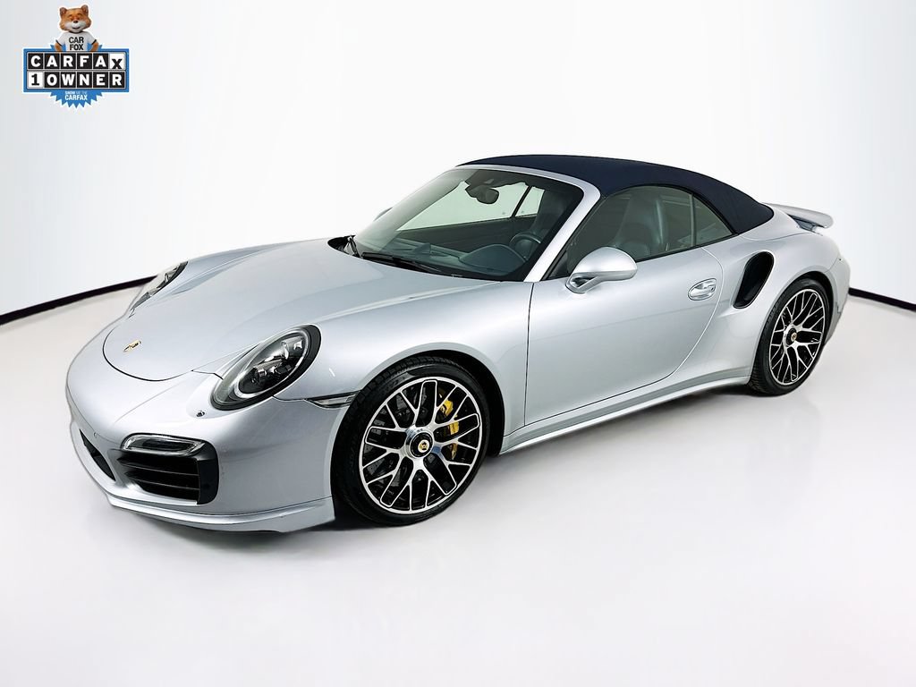 Used 2015 Porsche 911 Turbo S w/ Premium Plus Package AWD/4WD image 1