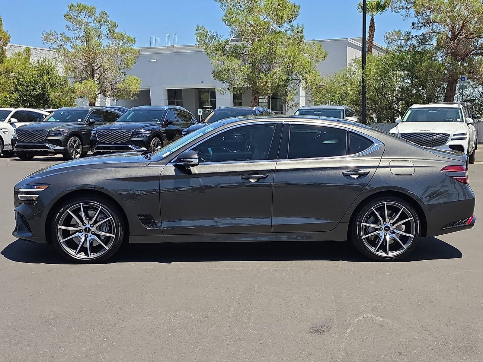 Certified 2026 Genesis G70 2.5T Prestige RWD image 5