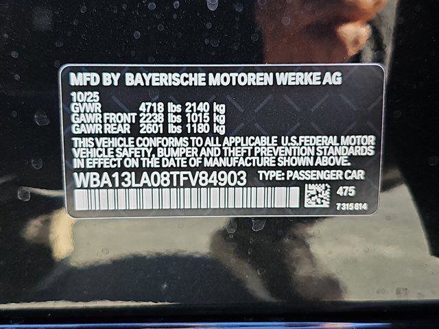 New 2026 BMW 330i Sedan w/ M Sport Package image 36