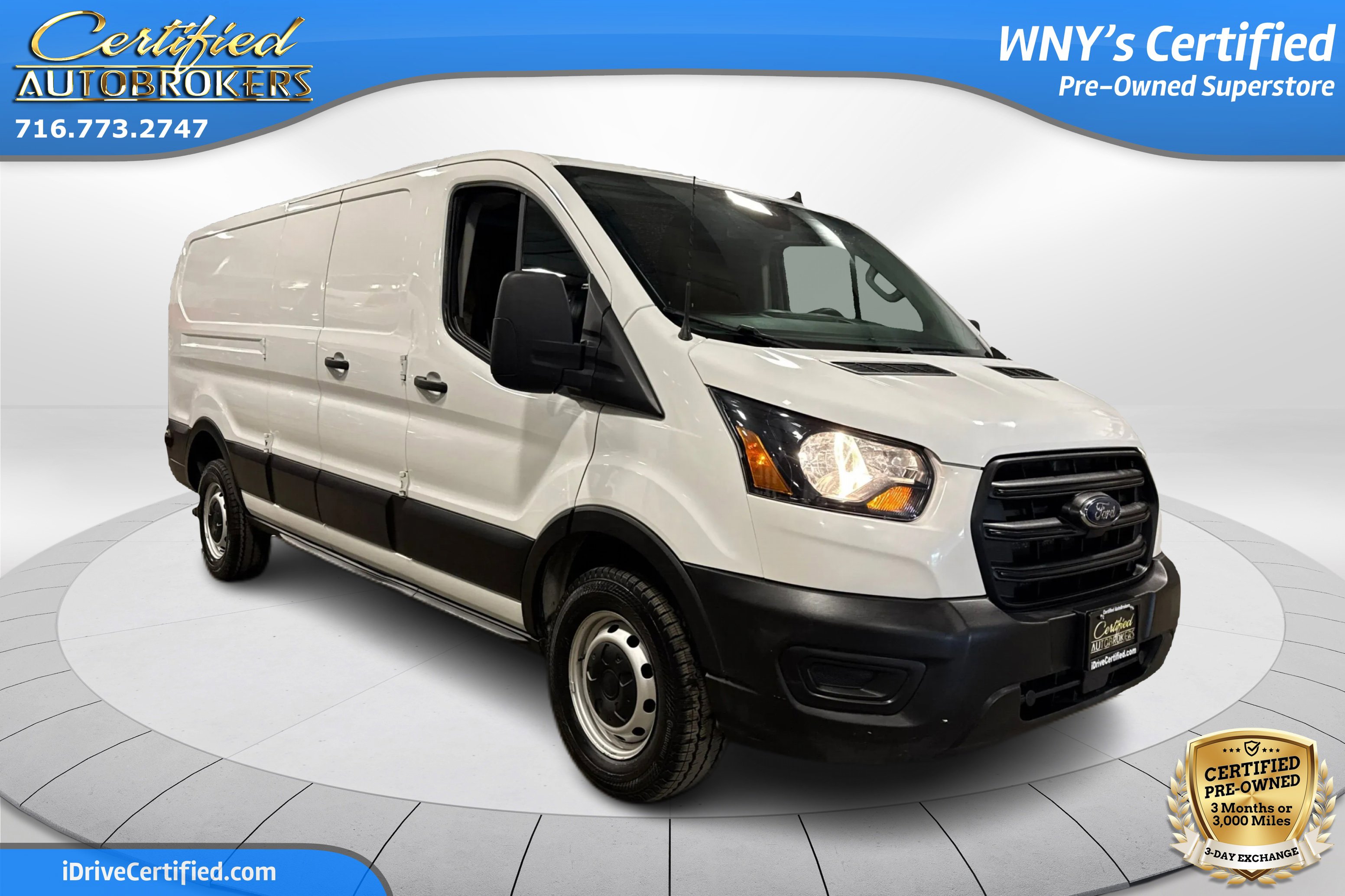 Used 2020 Ford Transit 250 Low Roof image 4
