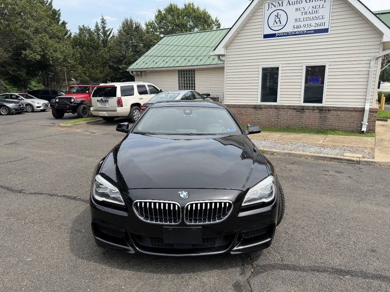 Used 2018 BMW 640i Gran Coupe xDrive AWD/4WD image 2
