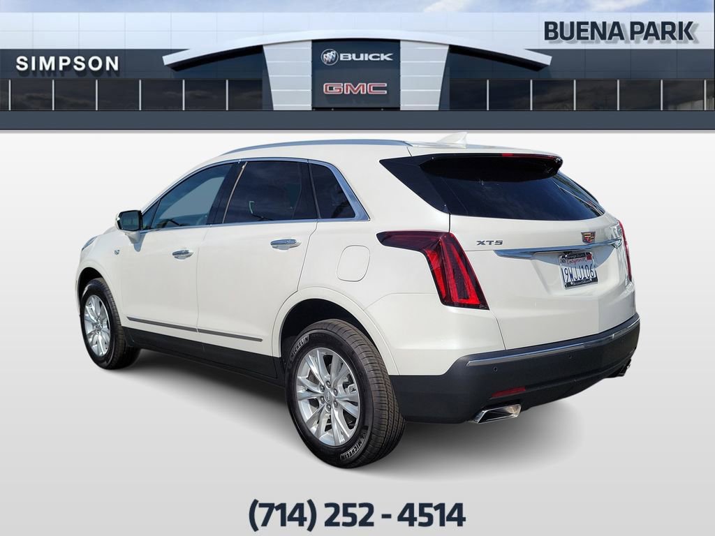 Used 2025 Cadillac XT5 Luxury image 6