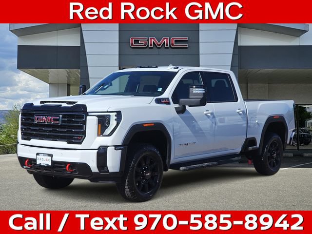 New 2026 GMC Sierra 2500 AT4 w/ Technology Package AWD/4WD image 1