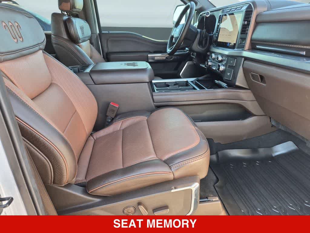 Used 2024 Ford F250 King Ranch w/ Chrome Package AWD/4WD image 20