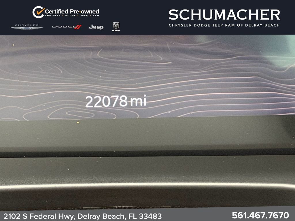 Used 2023 Jeep Grand Cherokee L Laredo w/ Luxury Tech Group I AWD/4WD image 22