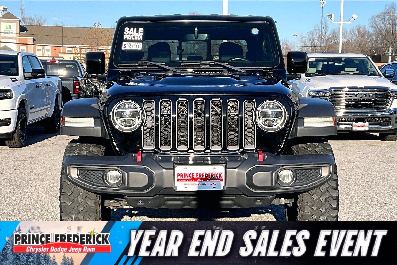 Used 2020 Jeep Gladiator Rubicon image 2