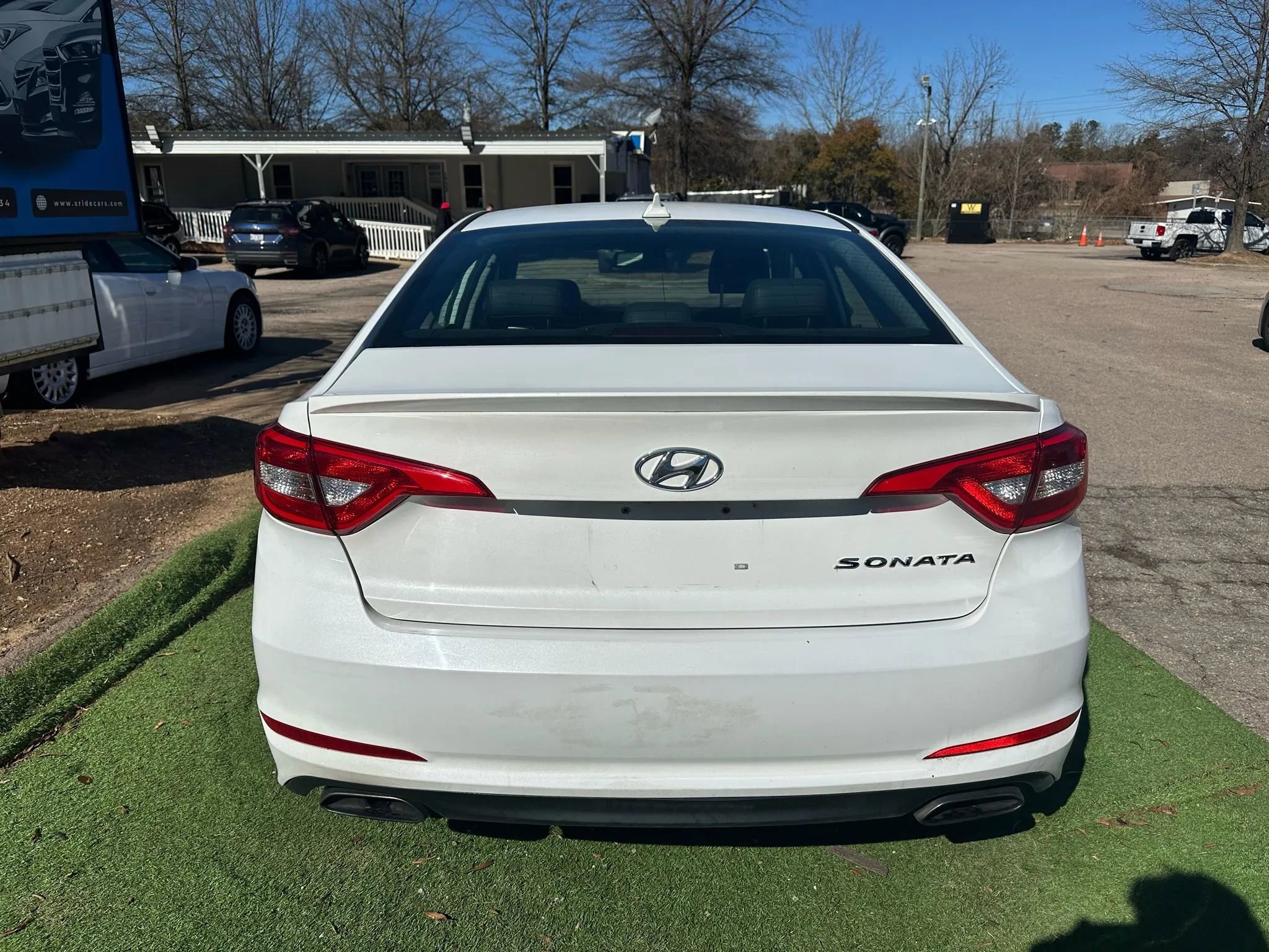 Used 2017 Hyundai Sonata Sport w/ Value Edition Package 02 image 6
