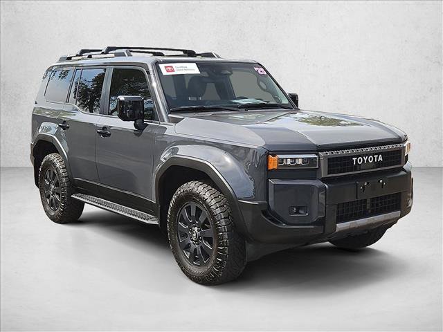 Certified 2025 Toyota Land Cruiser w/ Premium Package AWD/4WD image 3