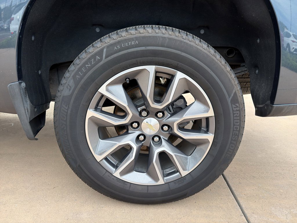 Used 2020 Chevrolet Silverado 1500 LT w/ Texas Edition image 7