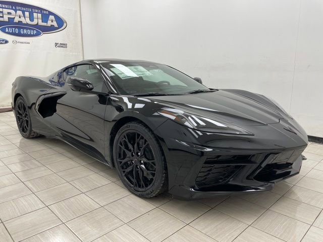 New 2026 Chevrolet Corvette Stingray Coupe w/ Battery Protection Package