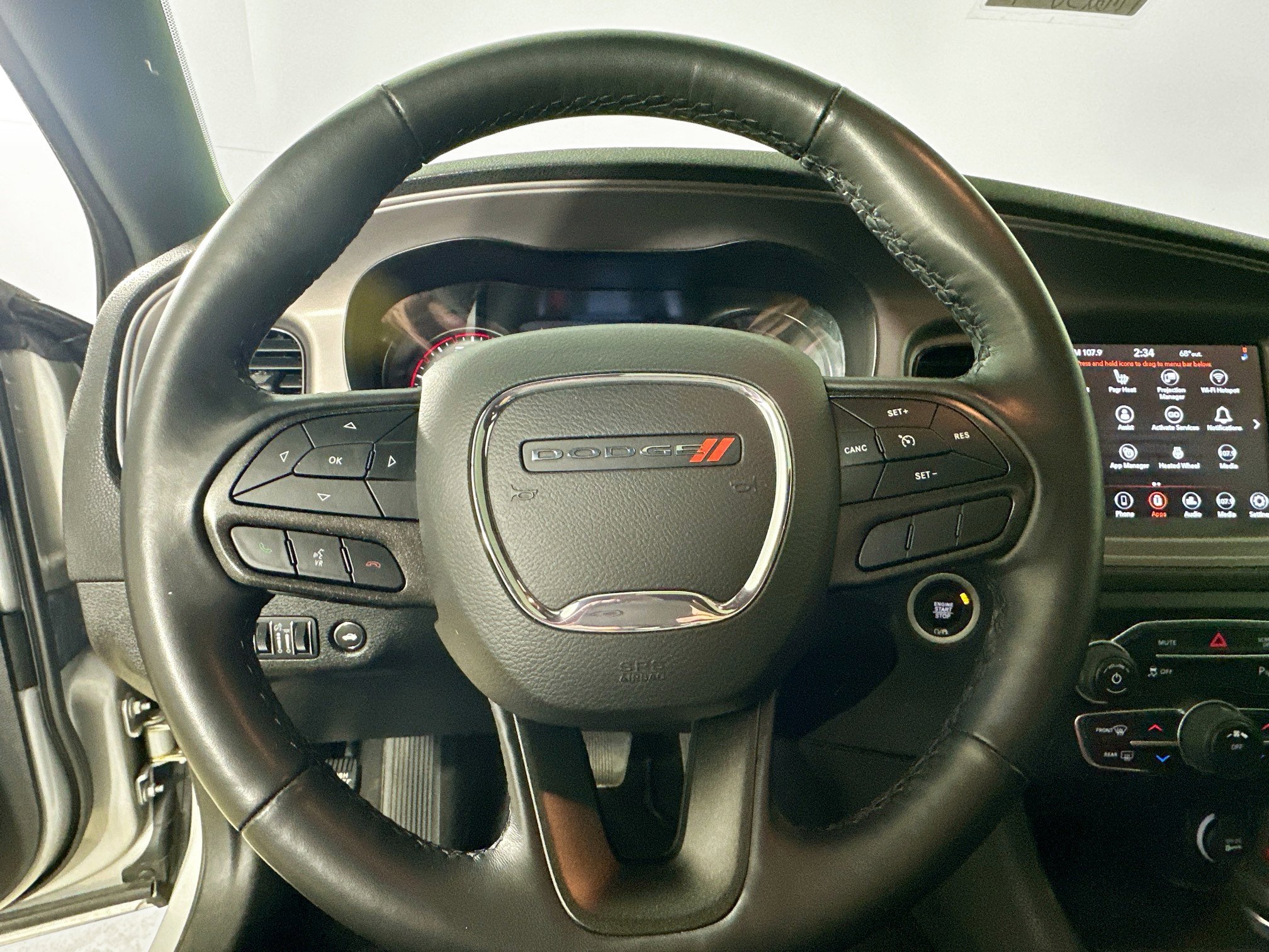 Used 2023 Dodge Charger SXT w/ Blacktop Package image 12