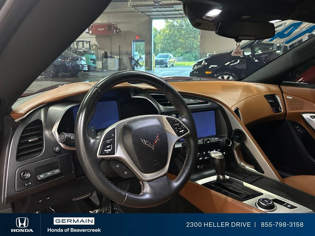 Used 2014 Chevrolet Corvette Stingray Coupe w/ 3LT Preferred Equipment Group RWD image 15