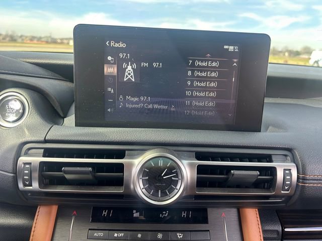 Used 2024 Lexus RC 300 w/ Premium Package image 21