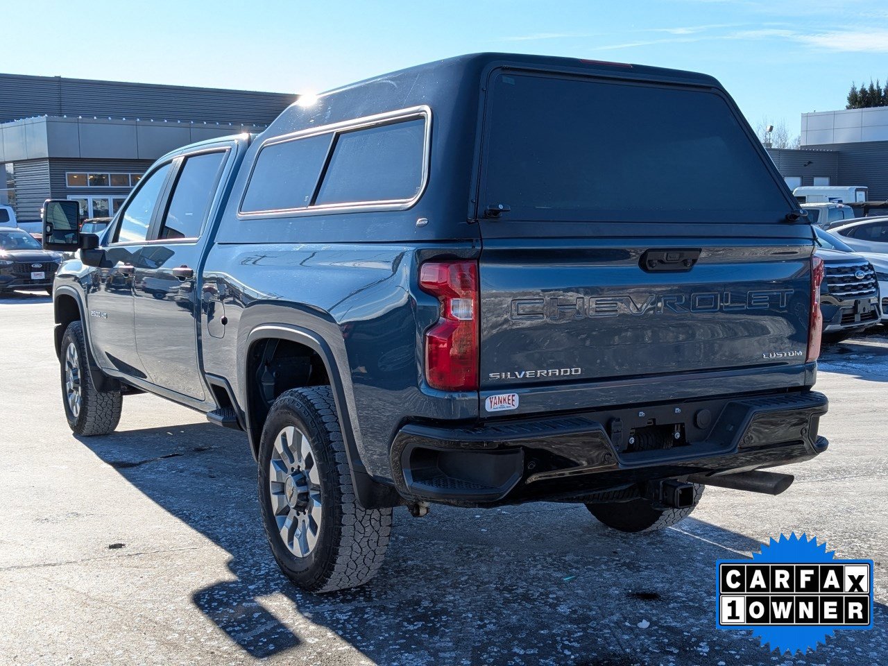 Used 2024 Chevrolet Silverado 2500 Custom w/ Custom Value Package image 6