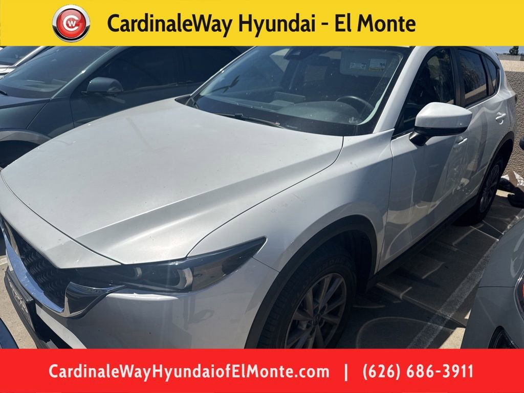 Used 2023 MAZDA CX-5 AWD 2.5 S w/ Select Package image 1