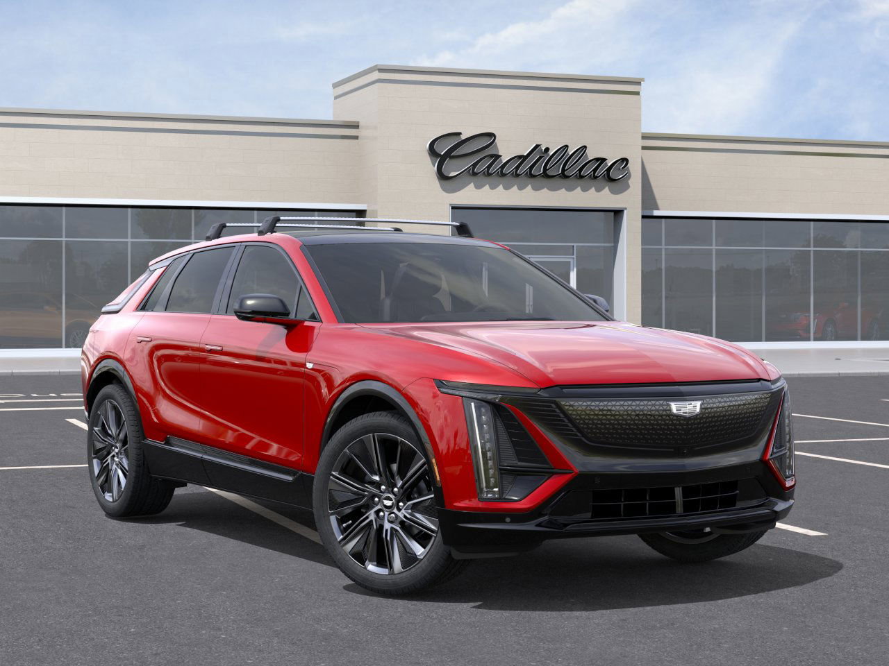 New 2025 Cadillac Lyriq Sport image 7