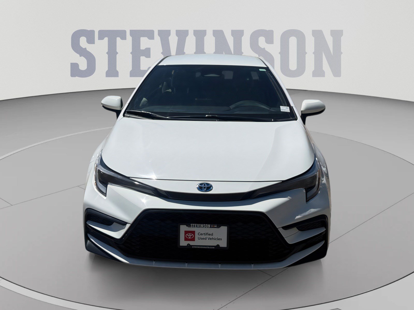 Certified 2025 Toyota Corolla SE AWD/4WD image 8