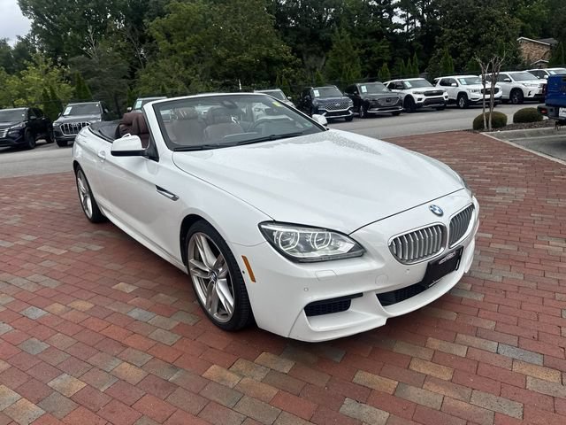 Used 2015 BMW 650i xDrive Convertible w/ M Sport Package AWD/4WD image 26