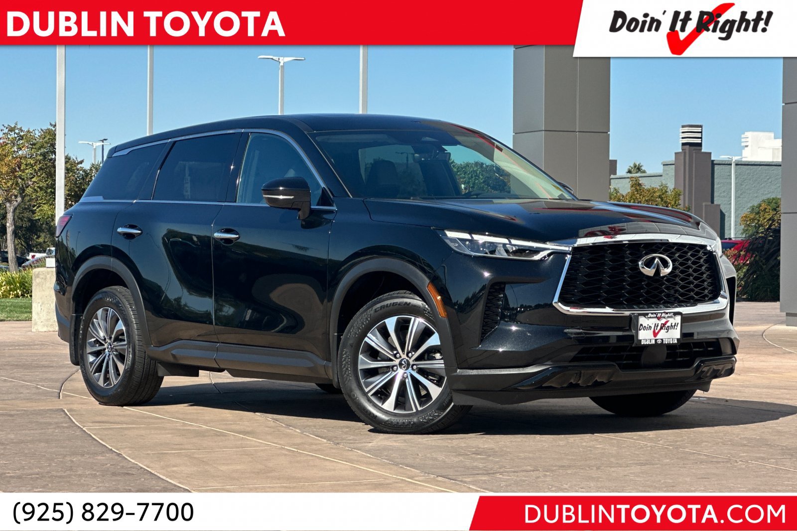 Used 2023 INFINITI QX60 Pure AWD/4WD 360° Tour