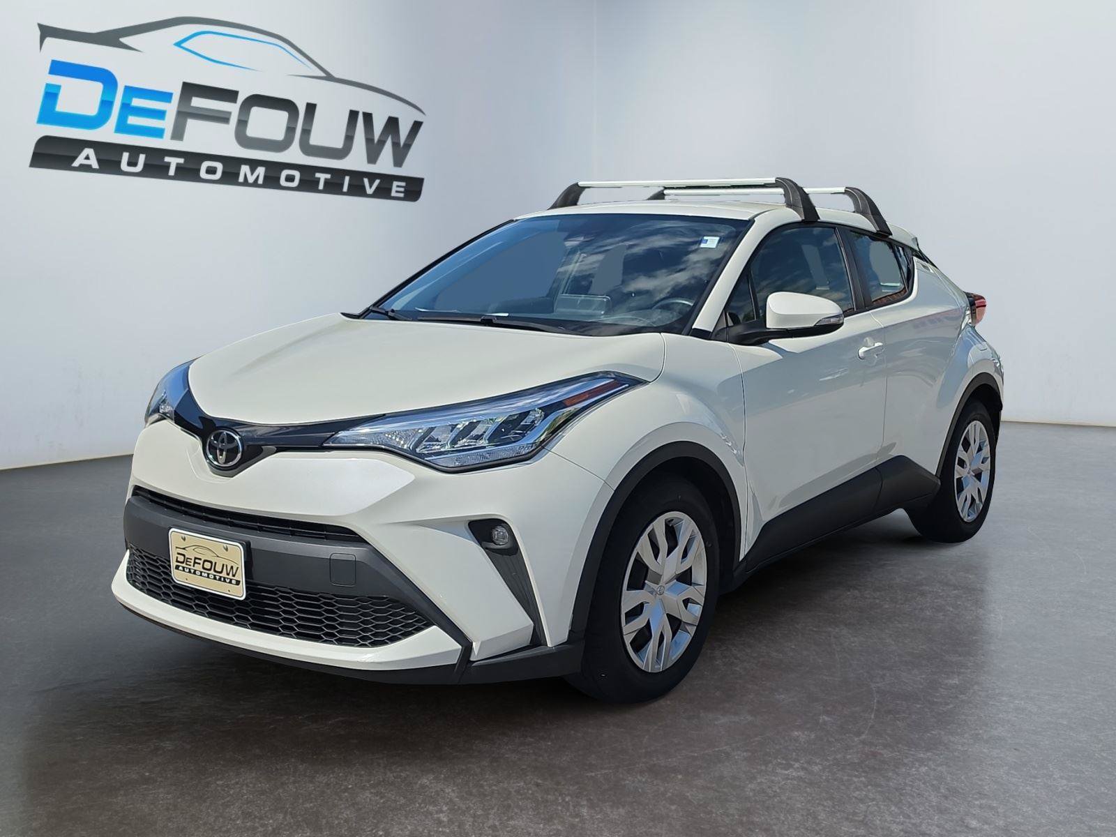 Used 2021 Toyota C-HR LE FWD image 7