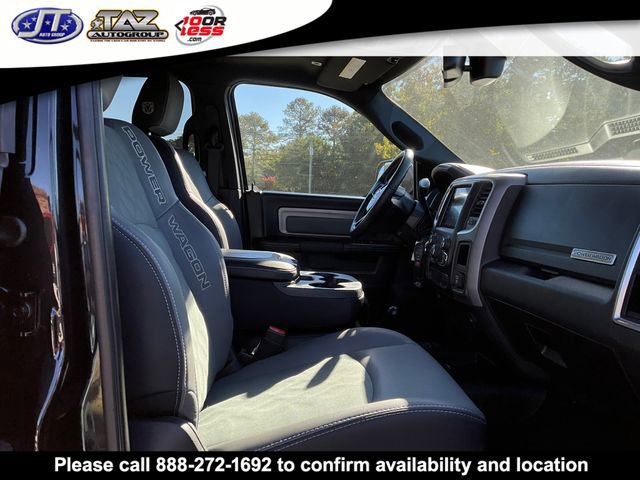 Used 2018 RAM 2500 Power Wagon w/ Luxury Group AWD/4WD image 16