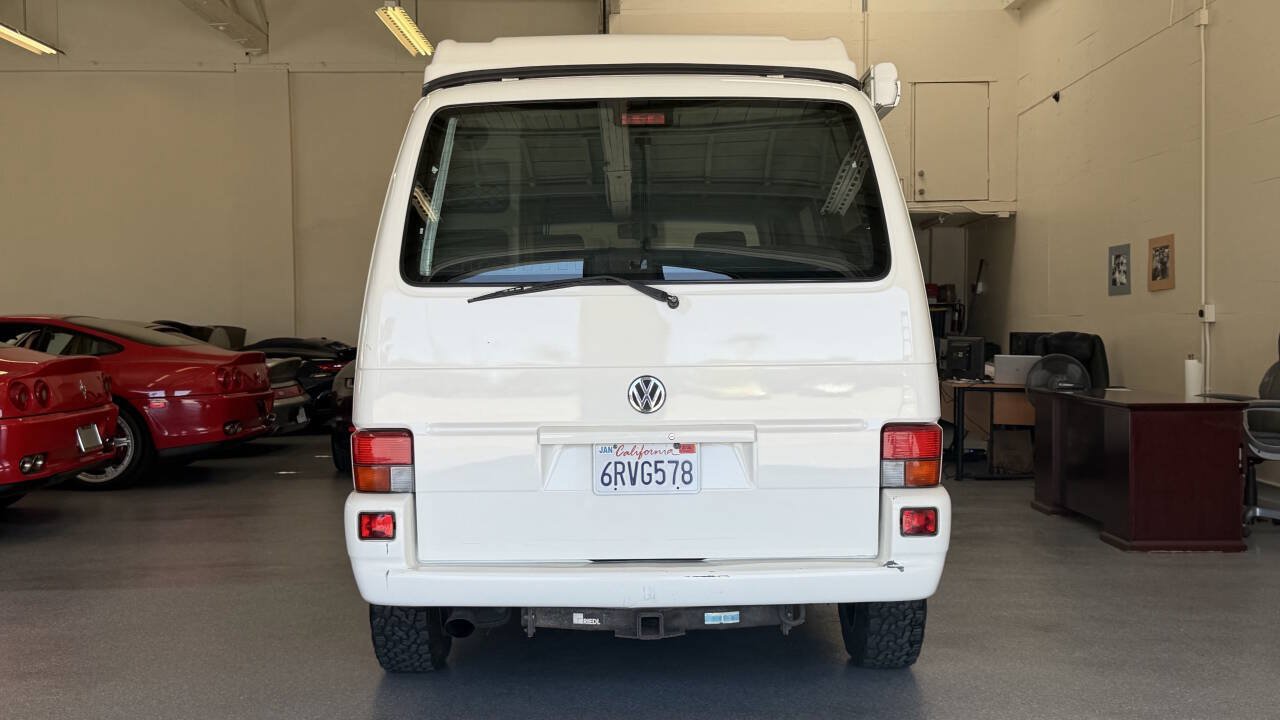 Used 1997 Volkswagen Eurovan Camper FWD image 8
