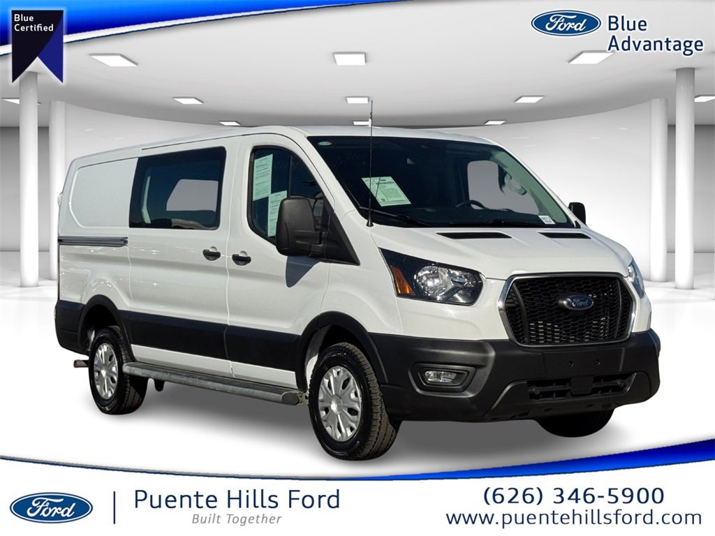 Certified 2024 Ford Transit 250 Low Roof w/ Exterior Upgrade Package