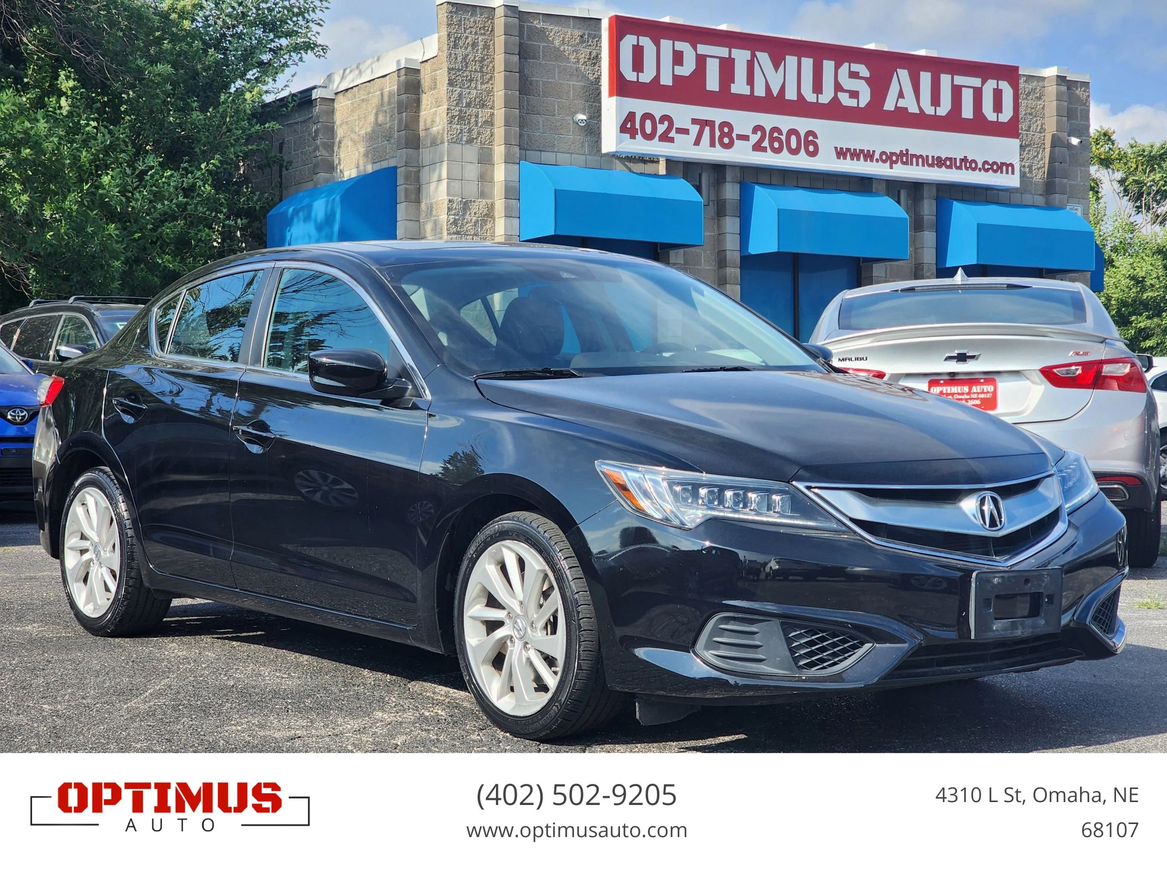 Used 2017 Acura ILX image 1