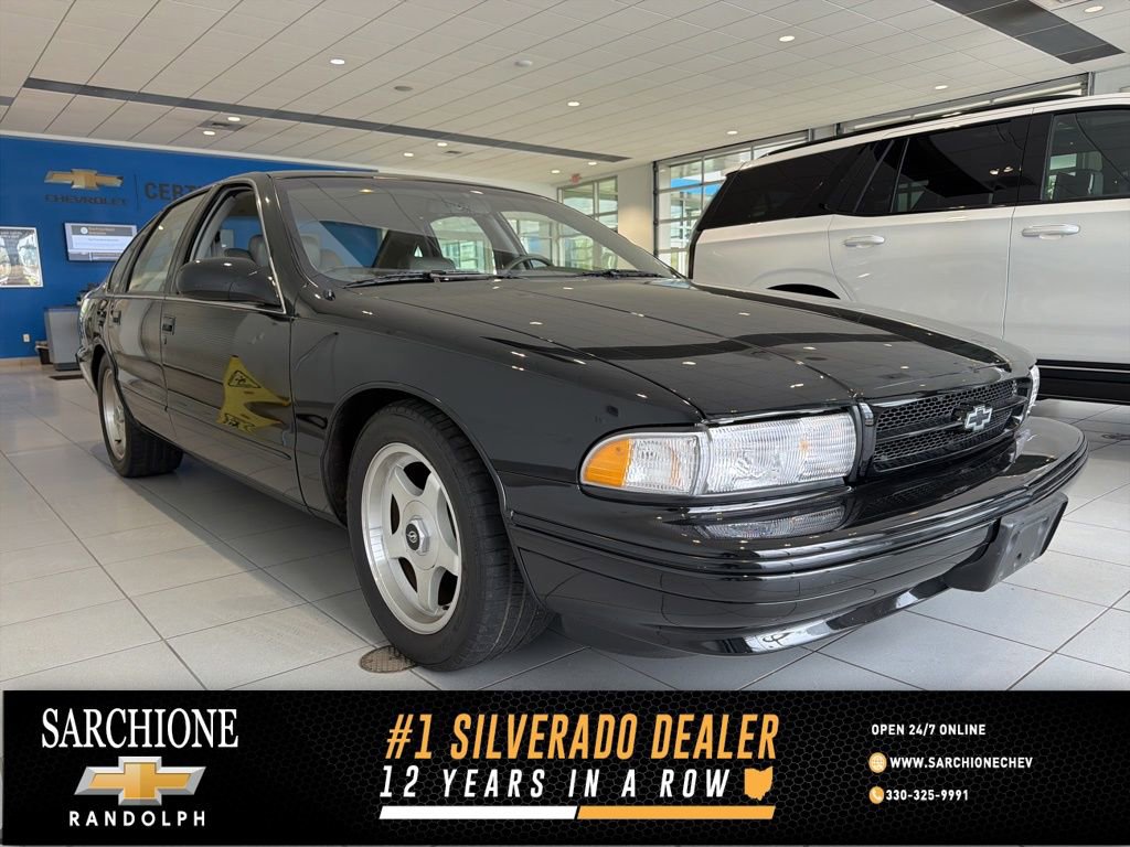 Used 1996 Chevrolet Impala SS RWD image 1