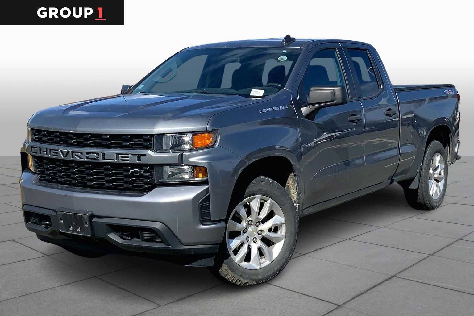 Used 2021 Chevrolet Silverado 1500 Custom image 1