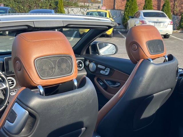 Used 2018 Mercedes-Benz C 43 AMG 4MATIC Cabriolet image 24