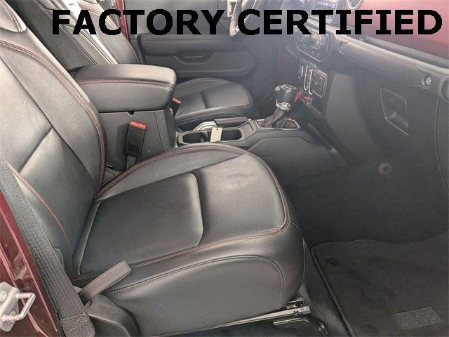 Certified 2022 Jeep Gladiator Rubicon image 32