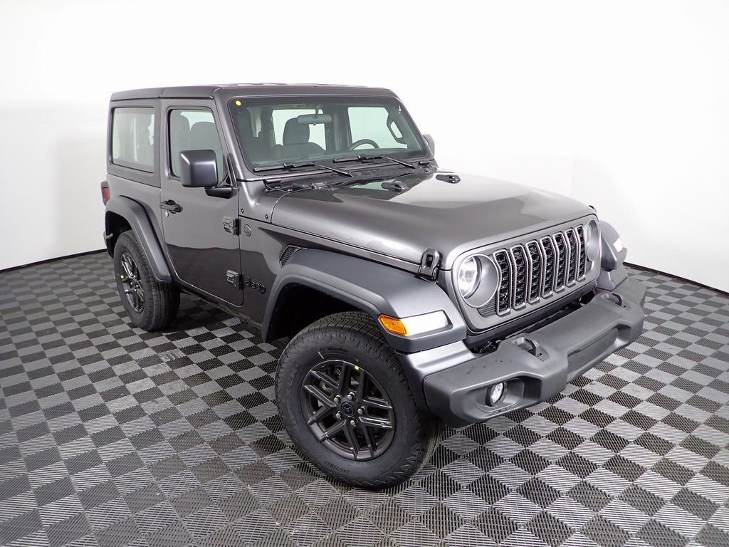 New 2026 Jeep Wrangler Sport image 3