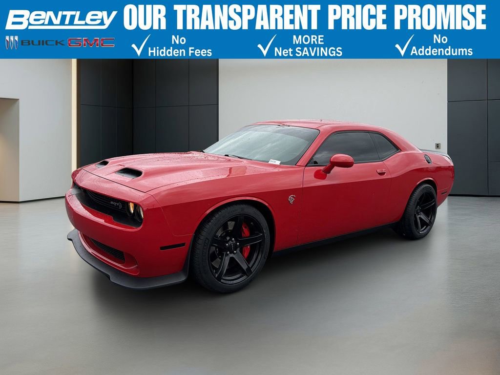 Used 2019 Dodge Challenger SRT Hellcat w/ Laguna Leather Package
