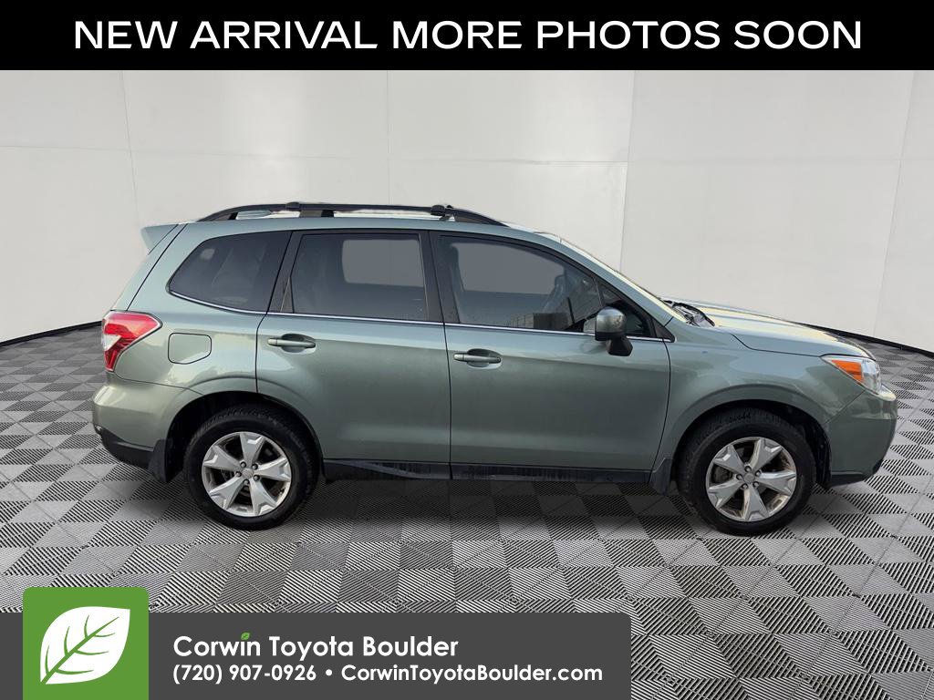 Used 2016 Subaru Forester 2.5i Limited AWD/4WD image 8