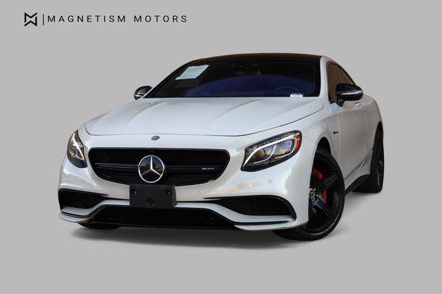 Used 2017 Mercedes-Benz S 63 AMG 4MATIC Coupe image 7