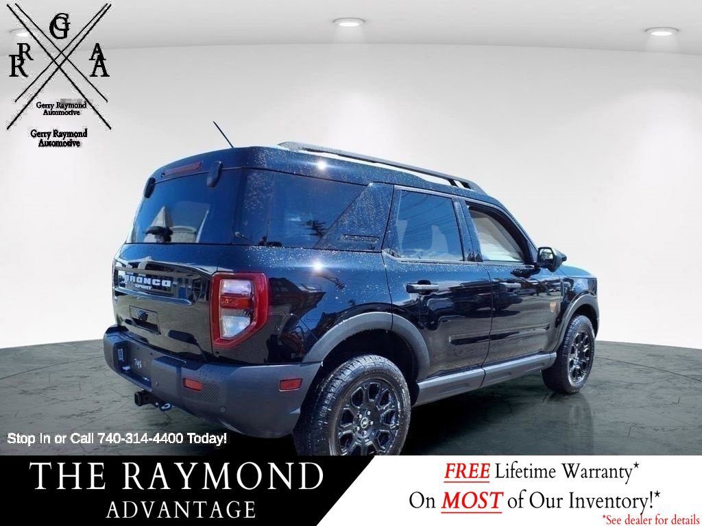 Used 2025 Ford Bronco Sport Badlands w/ Badlands Tech Package AWD/4WD image 6