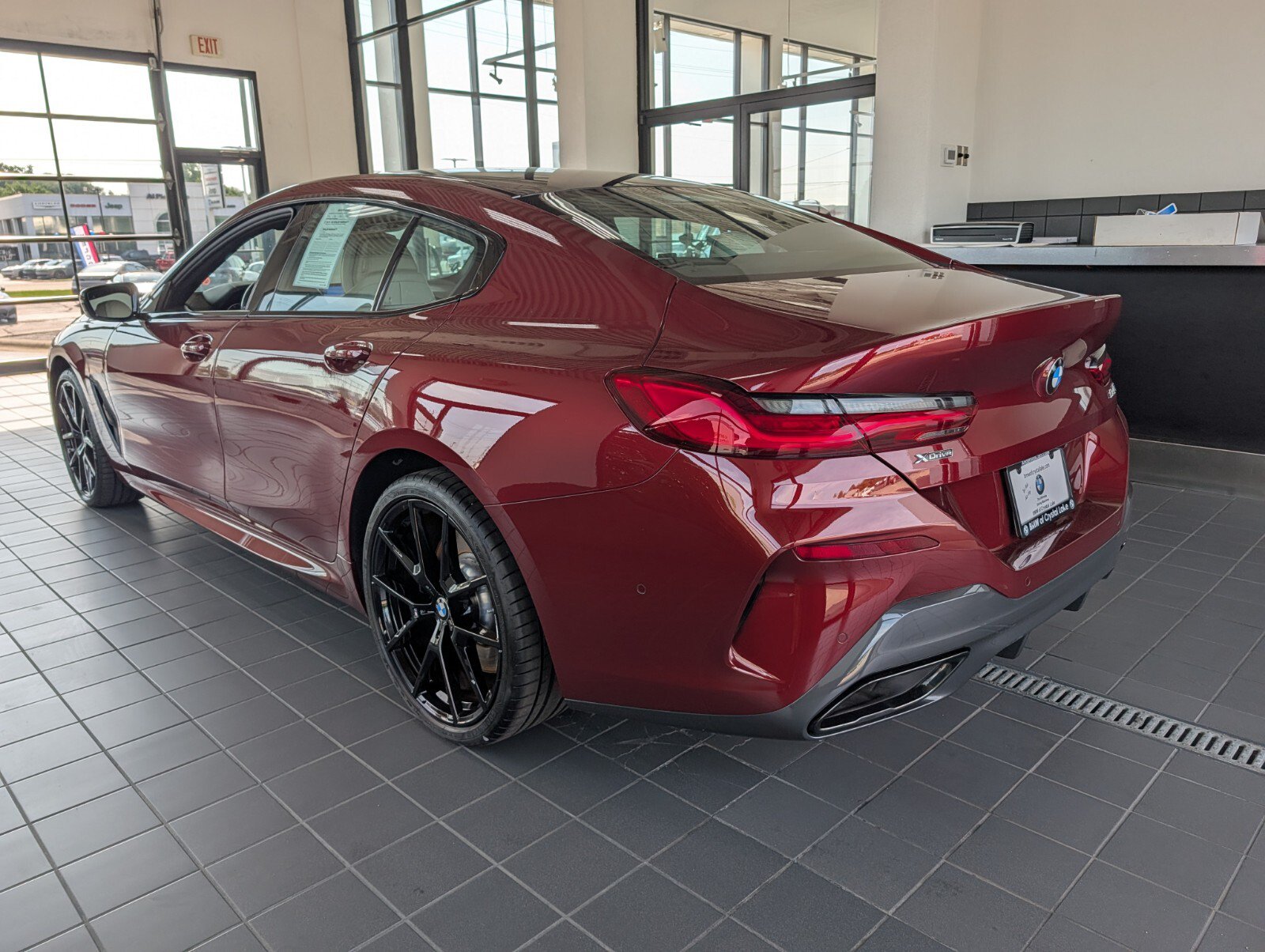 Used 2026 BMW 840i xDrive AWD/4WD image 6