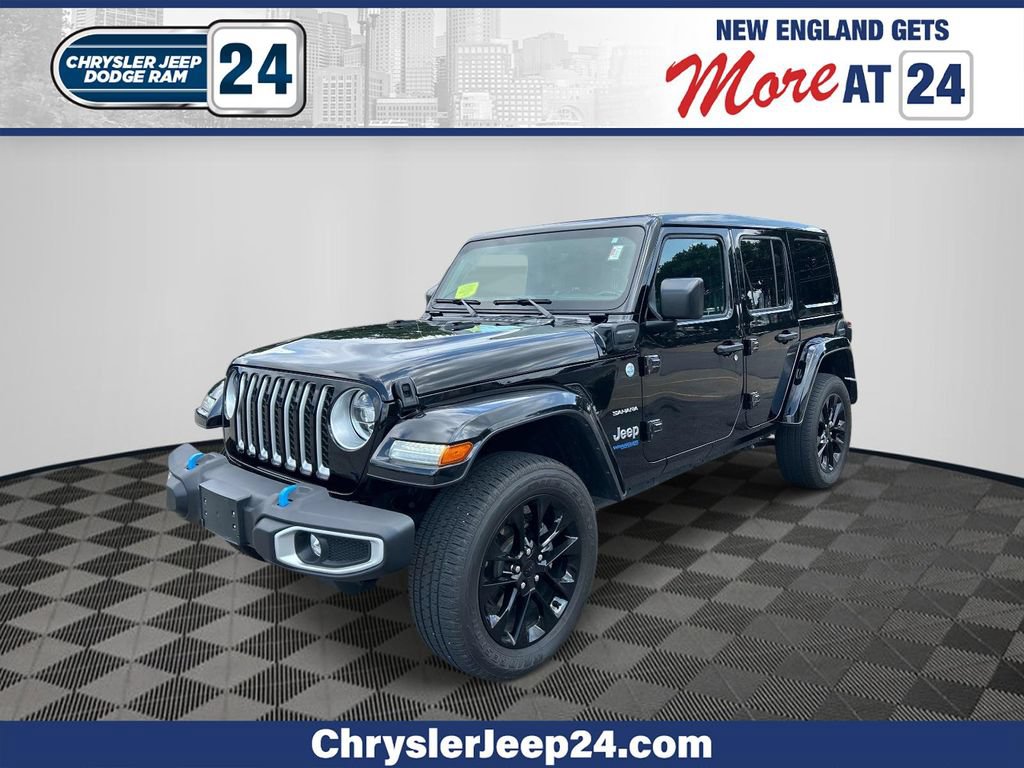 Used 2022 Jeep Wrangler Unlimited Sahara w/ Cold Weather Group