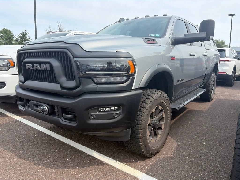 Certified 2022 RAM 2500 Power Wagon AWD/4WD image 3