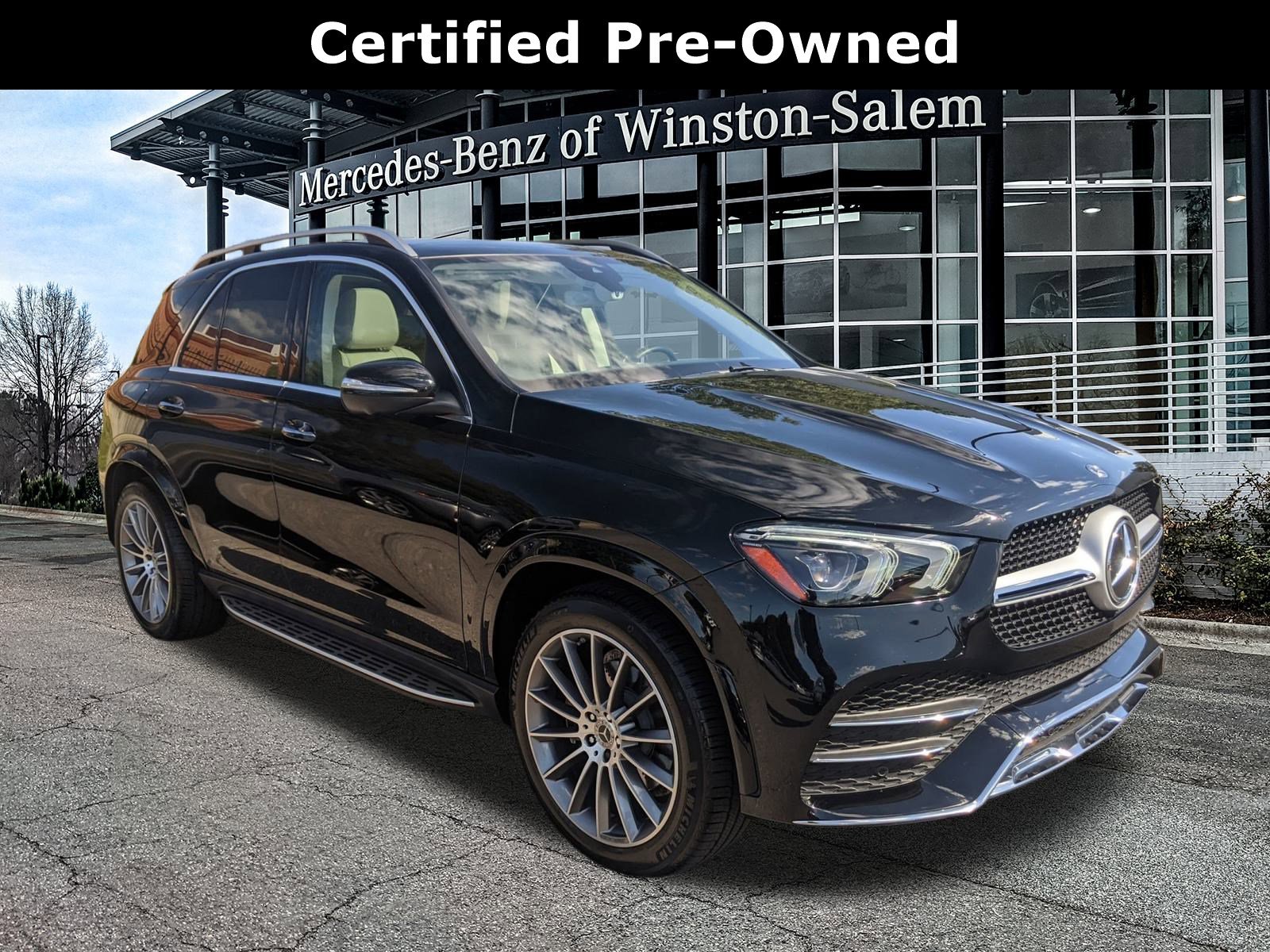 Certified 2020 Mercedes-Benz GLE 350 4MATIC