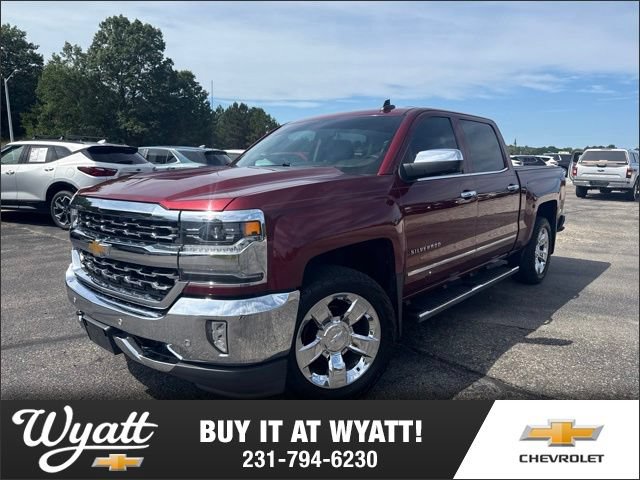 Used 2017 Chevrolet Silverado 1500 LTZ w/ Sport Package