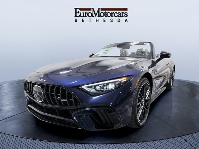 New 2026 Mercedes-Benz SL 55 AMG 4MATIC video 1