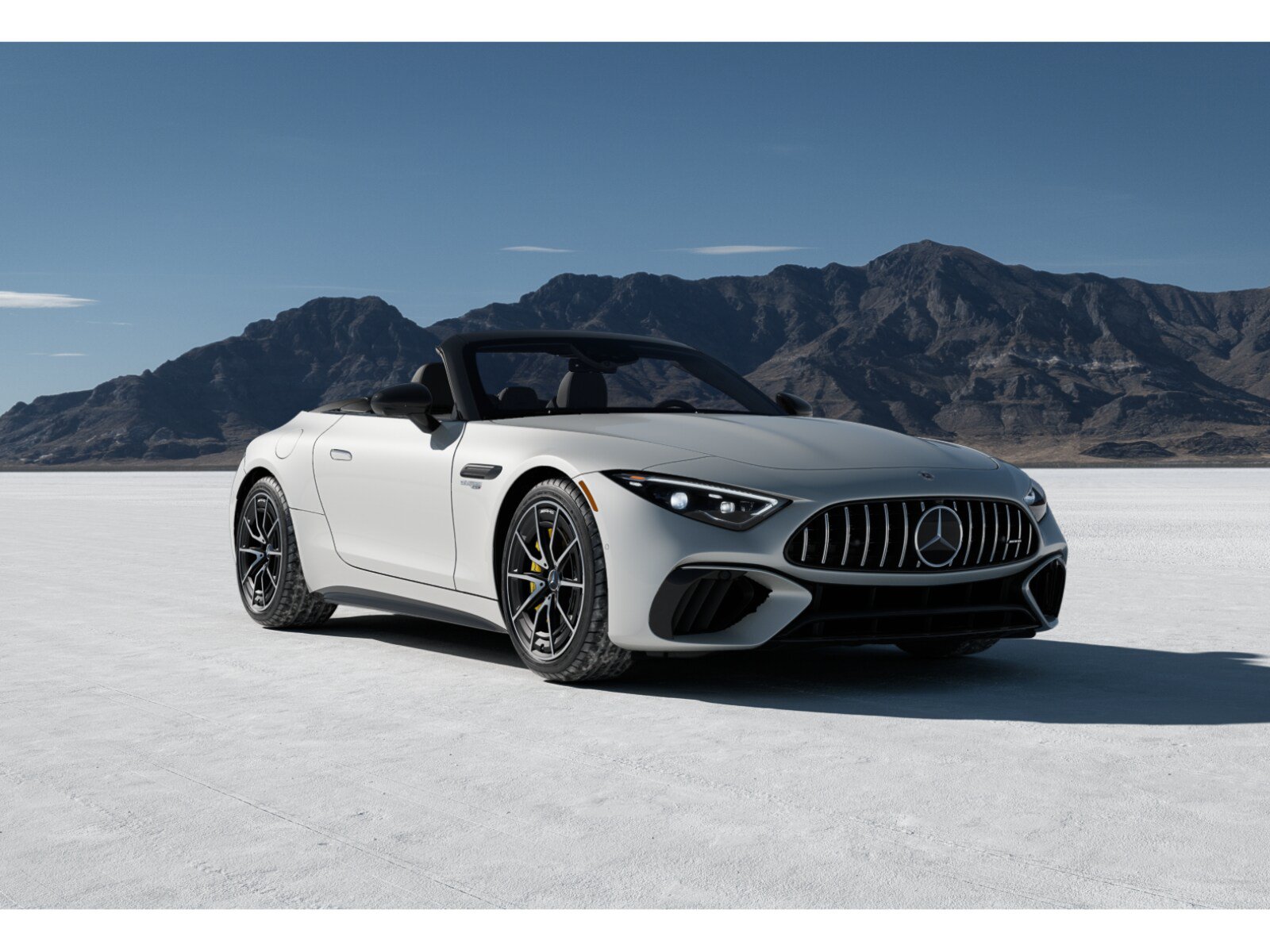 Certified 2022 Mercedes-Benz SL 55 AMG 4MATIC image 9