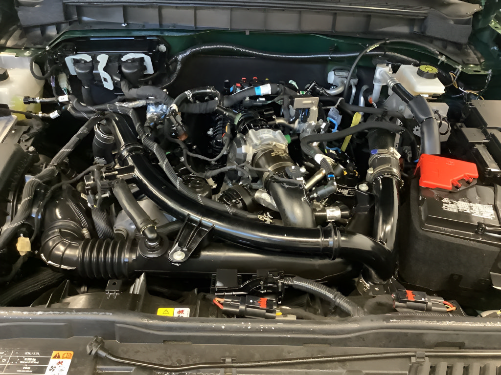 Used 2024 Ford Bronco Outer Banks AWD/4WD image 21